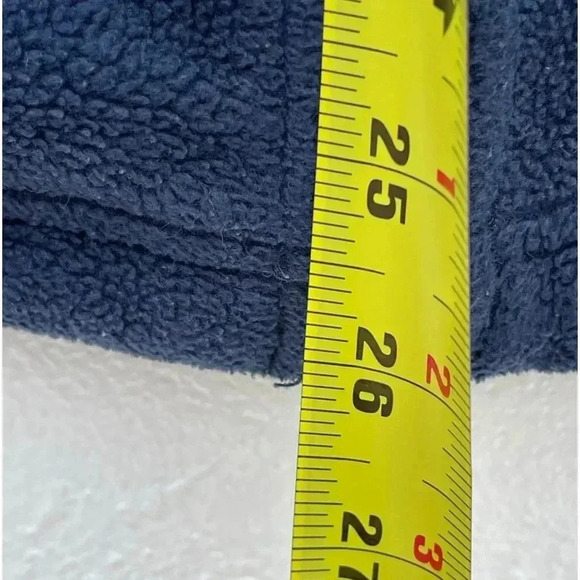 Columbia Mens Sportwear Sttens Mountain Full Zip Fleece Jacket Blue Sz Small - Picture 4 of 12